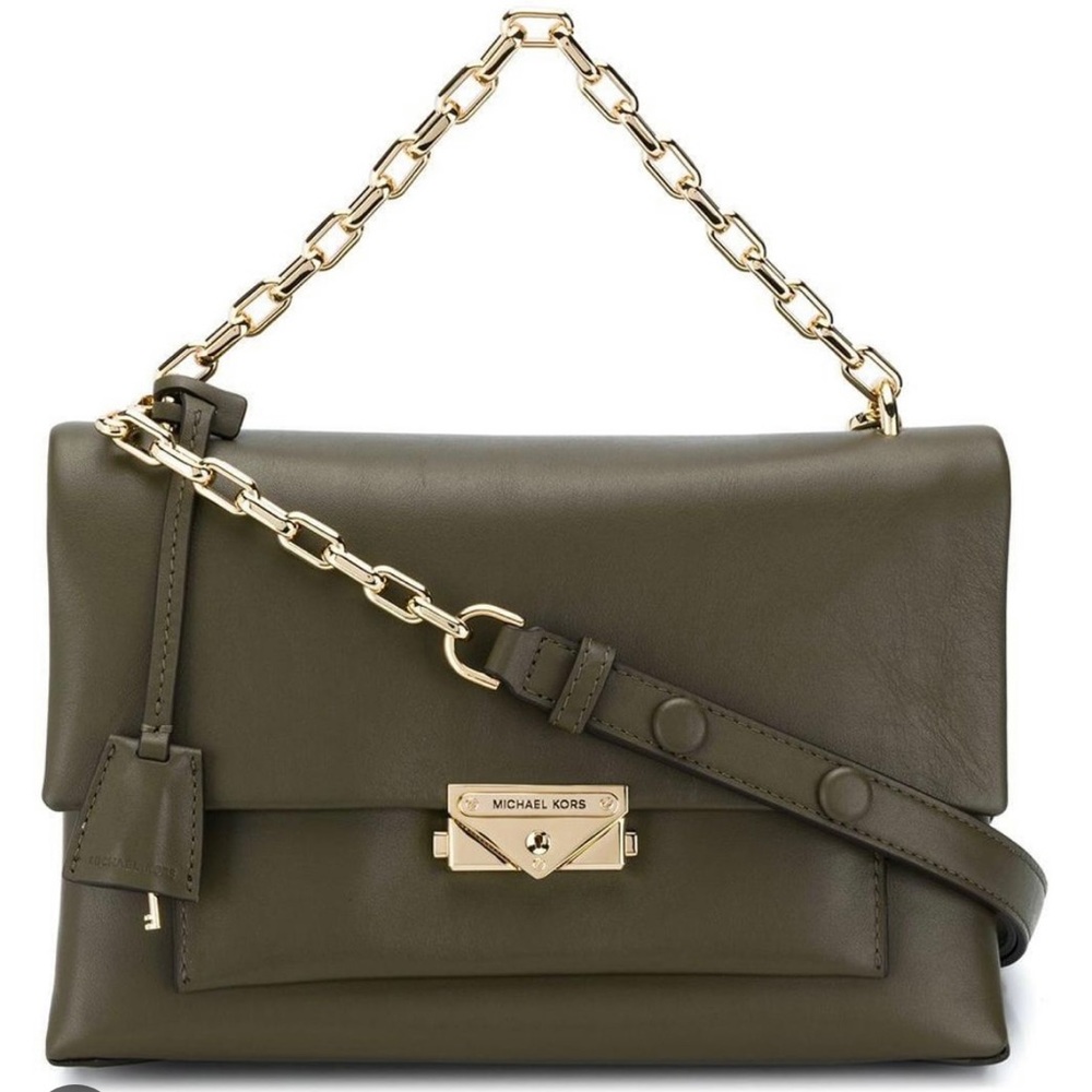 MICHAEL Michael Kors Cece Shoulder Bag Green